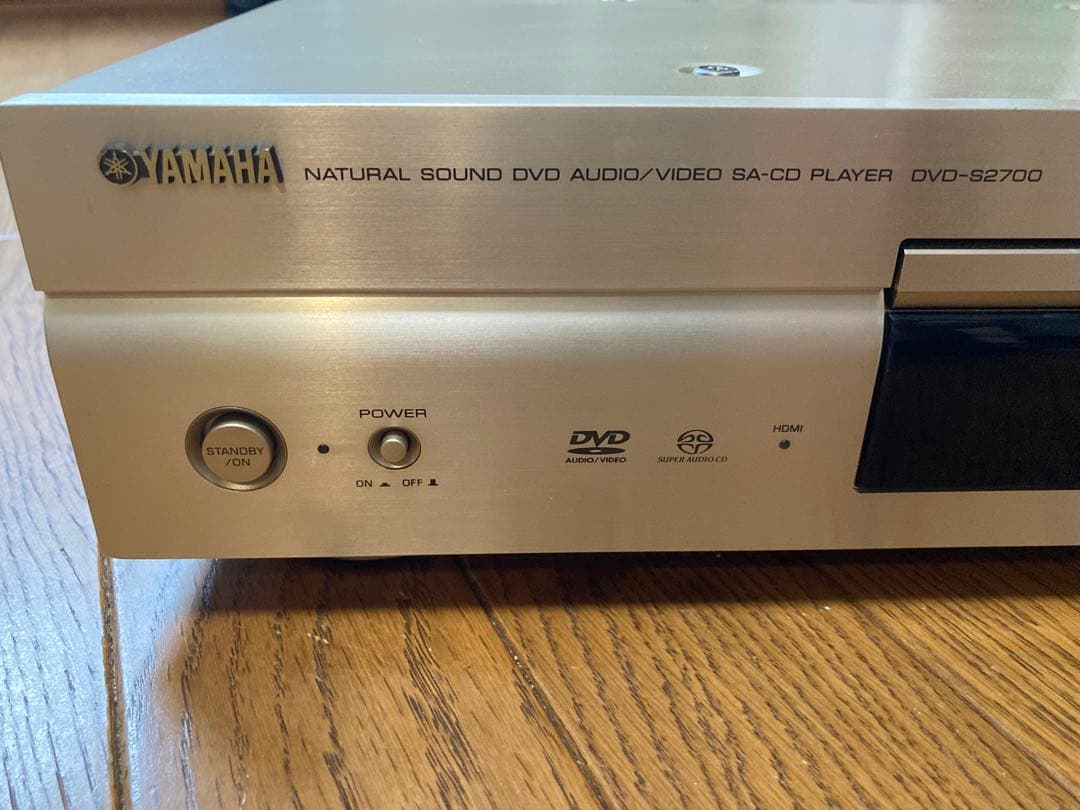 YAMAHA DVD S2700 DVDプレーヤー 本体
