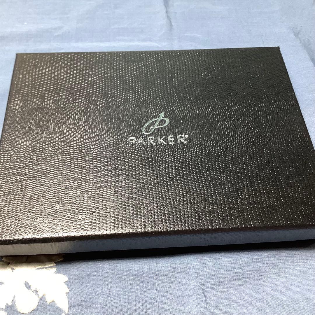 値下げ‼︎ PARKER ソネット万年筆 レザーケース付き　18K 新品