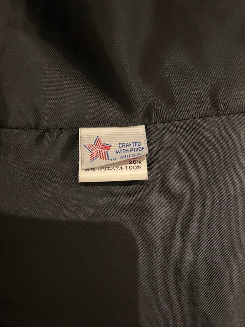 Schott 740N 40 Pコート ブラック