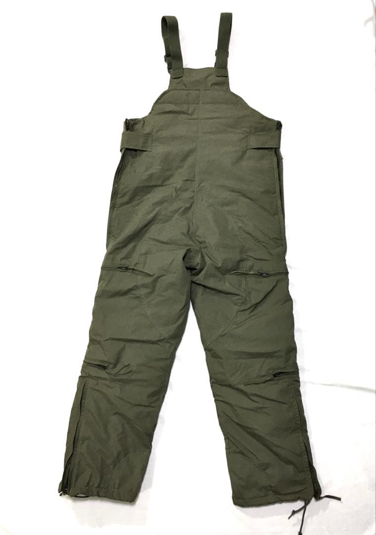 90s 米軍 CVC Nomex アラミド繊維 オーバーオール XS タンカース