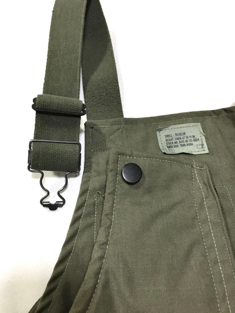 90s 米軍 CVC Nomex アラミド繊維 オーバーオール XS タンカース