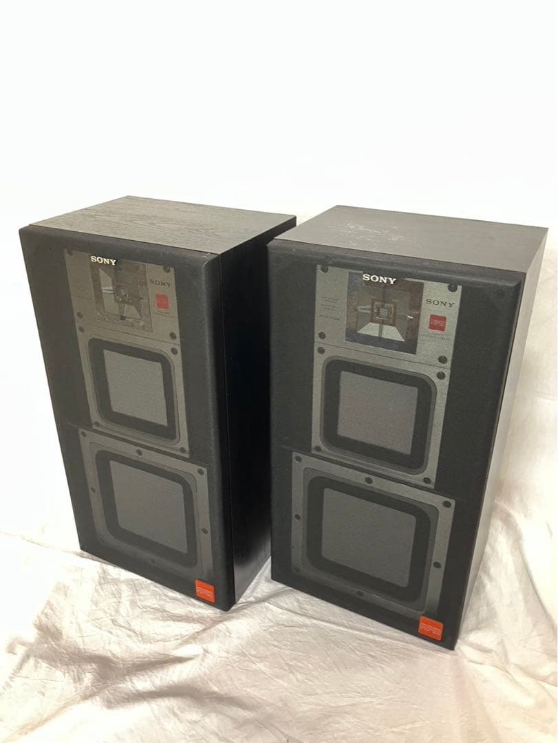スピーカーシステム　SONY APM-750AV 昭和レトロ　2台　1set