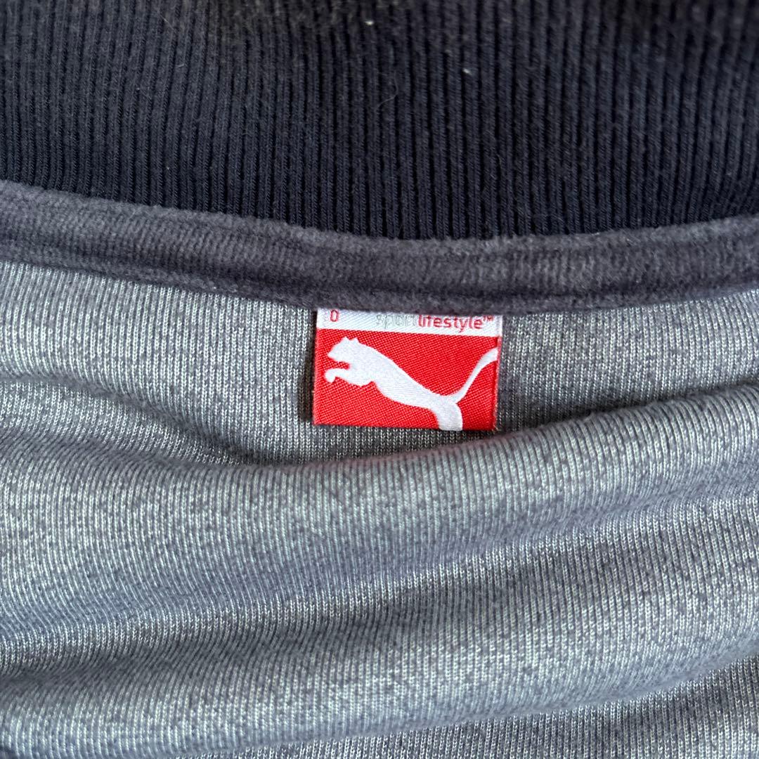 90s 古着　プーマ　PUMA トラックジャケット　ベロア　サイズO