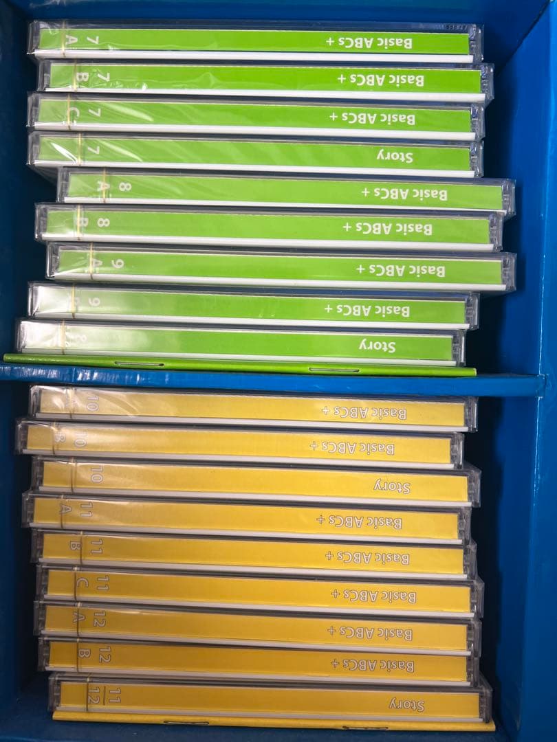 DWEディズニー英語システム シングアロングセット　本、CD，DVD