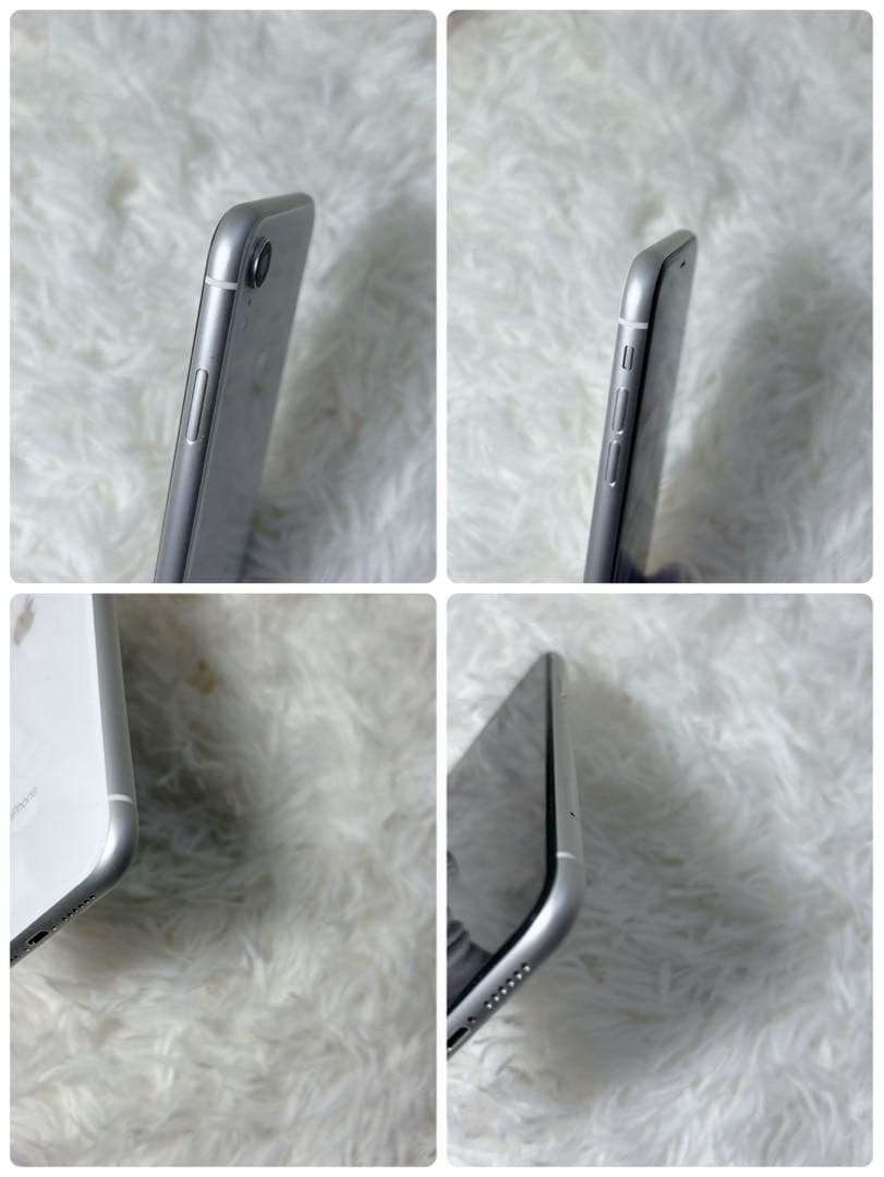 【電池100%／即発送】iPhone XR 128GB ホワイト SIMフリー