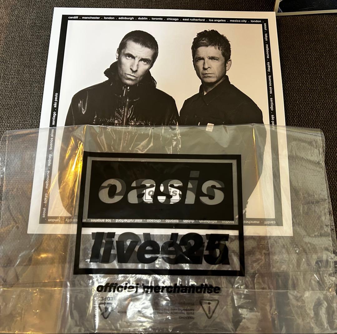 Oasis live '25 ツアー限定 The Masterplan