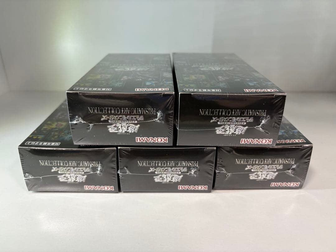 【新品未開封】プリズマティックアートコレクション 5box シュリンク有り