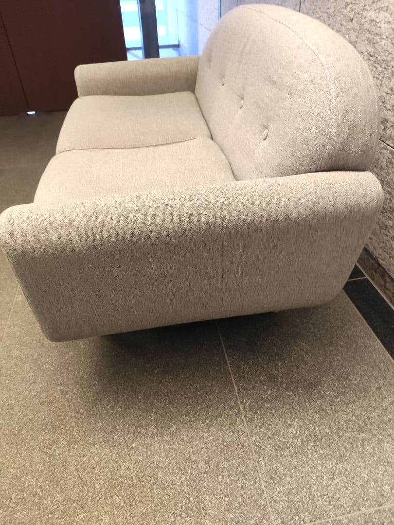 【関東限定】美品　Francfranc フランフラン アマート ソファ 2人掛け