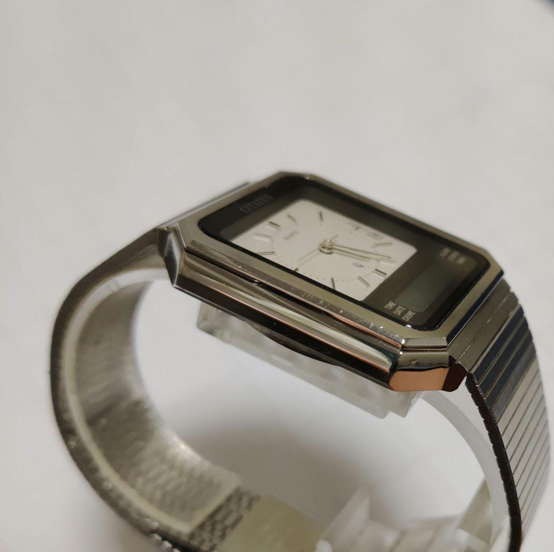 CITIZEN　デジアナ　4-099486 　稼働品