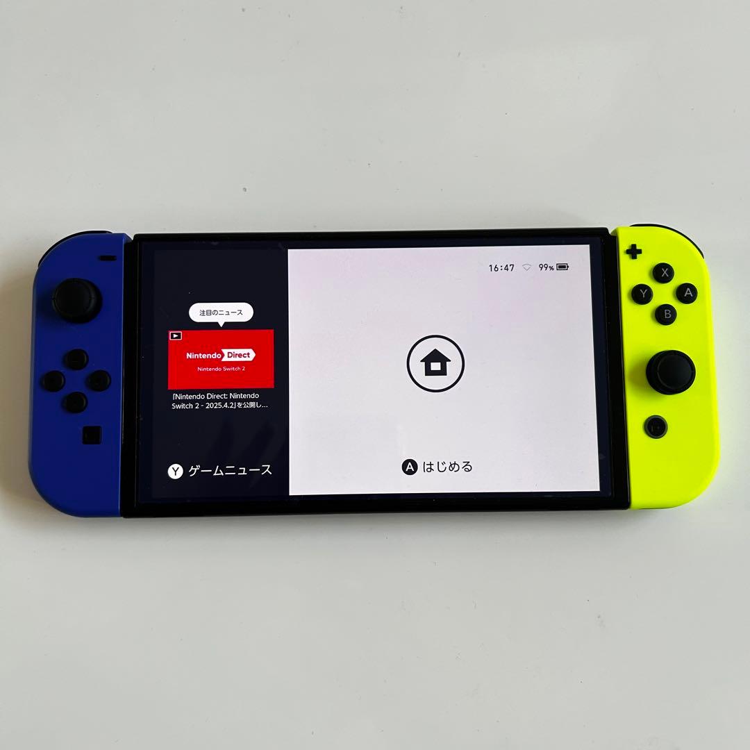 Nintendo Switch 本体＋ワイヤレスコントローラー