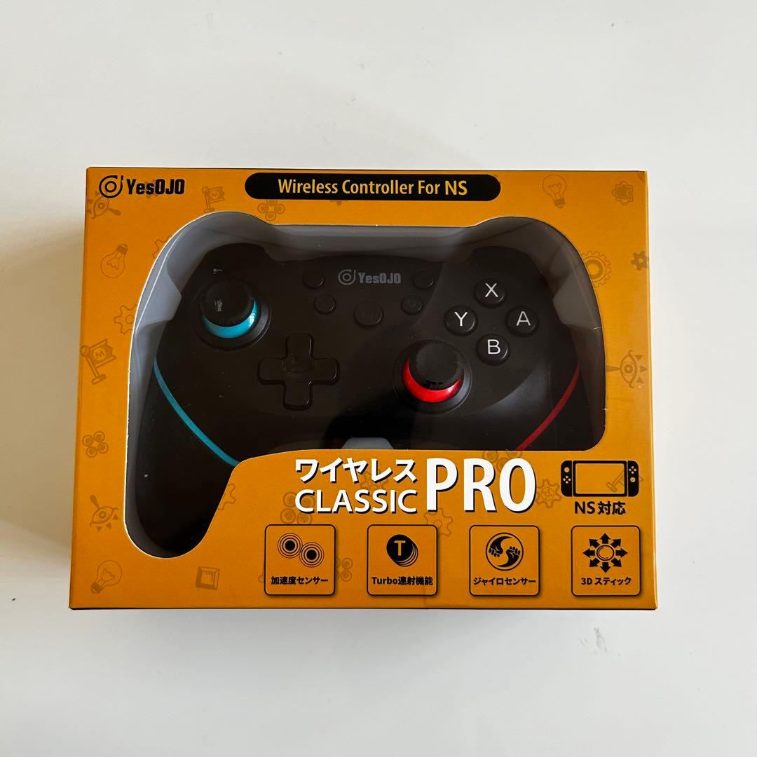 Nintendo Switch 本体＋ワイヤレスコントローラー