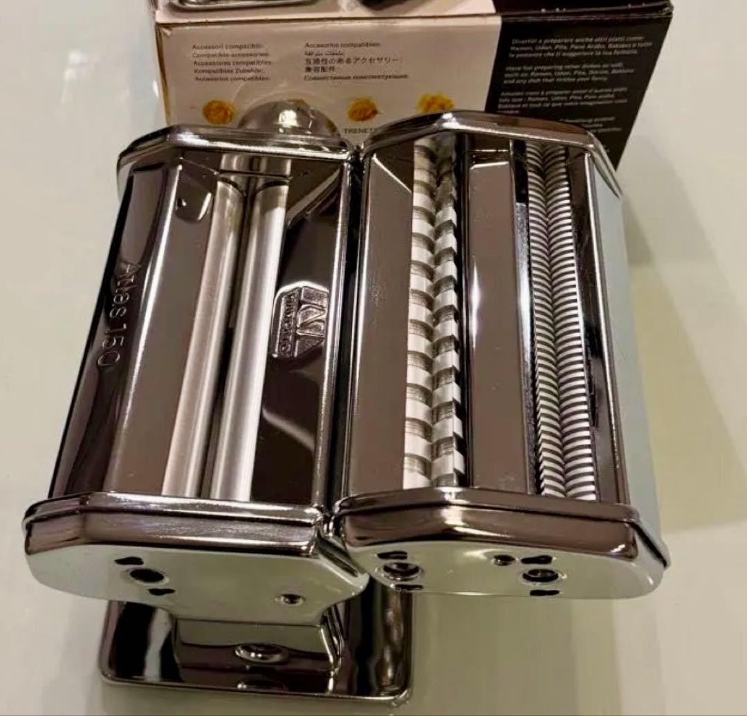 Marcato Atlas 150 パスタマシン　数回使用のみ