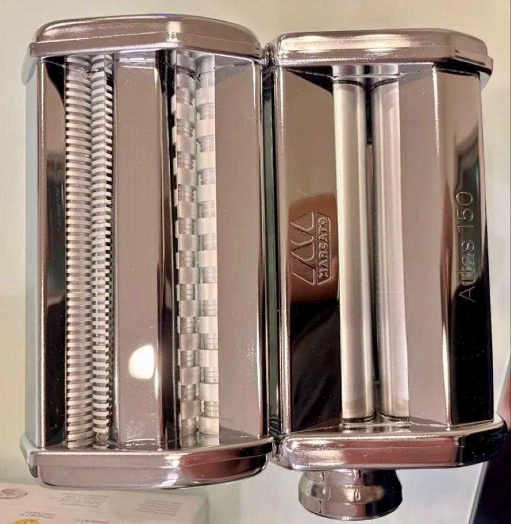 Marcato Atlas 150 パスタマシン　数回使用のみ