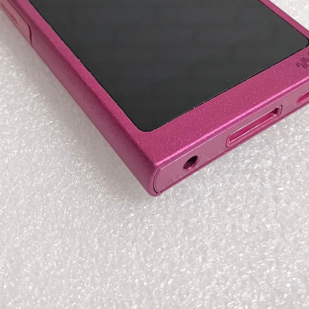 【バッテリー良好】　ソニー ウォークマン NW-A35 16GB ピンク
