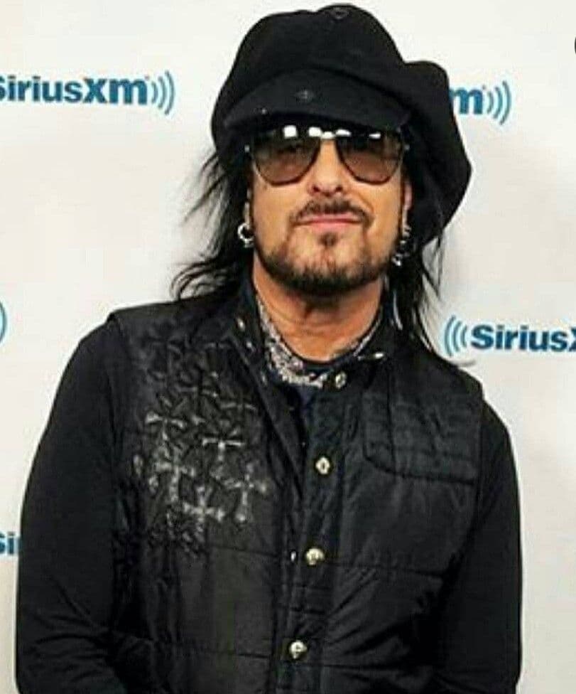 Nikki Sixx Oversized Newsboy Cap カシミヤ製