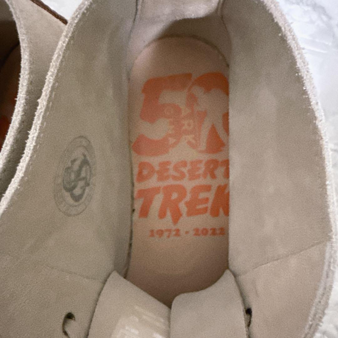 良品Clark's デザートトレック50周年限定モデル