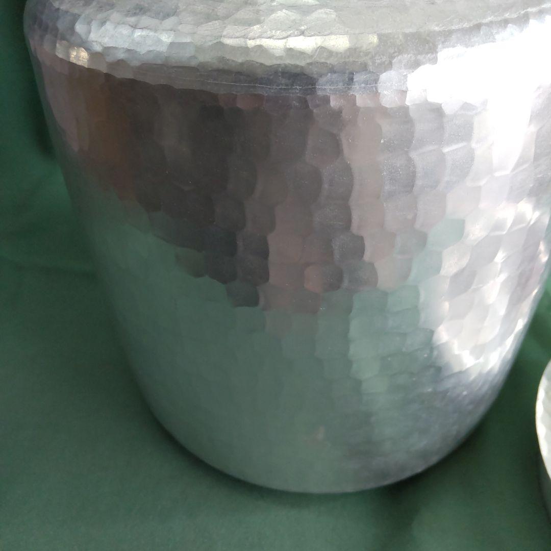 手打ちアルミ製　だし入れ