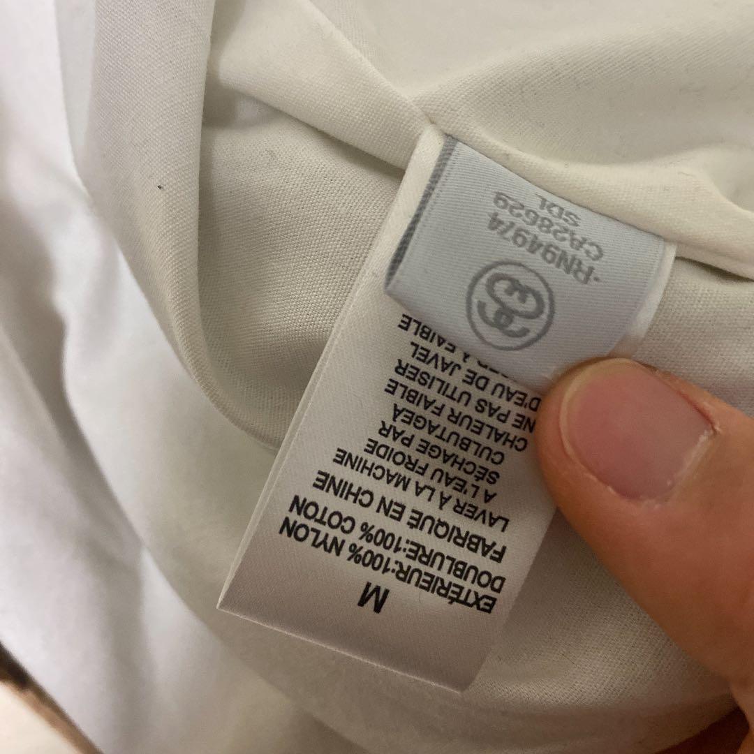 STUSSY コーチジャケット カモフラ 迷彩 M ナイロンジャケット