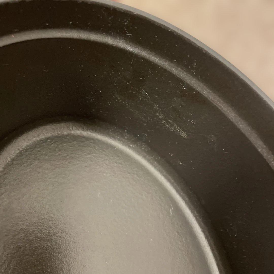 STAUB LA COCOTTE 両手鍋 レッド23センチ