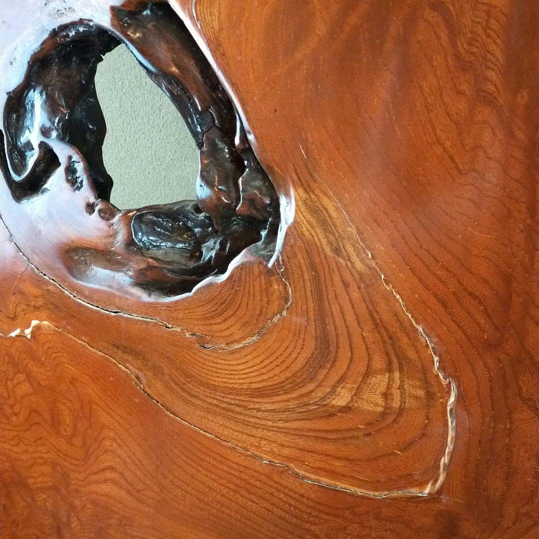 月末処分の為、最終値下げ 一枚板　衝立