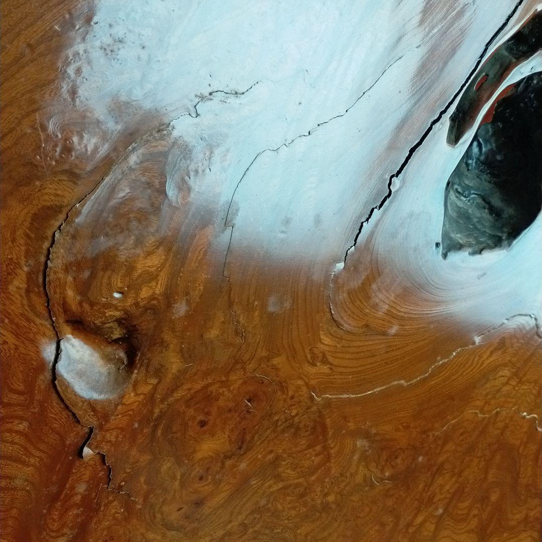 月末処分の為、最終値下げ 一枚板　衝立