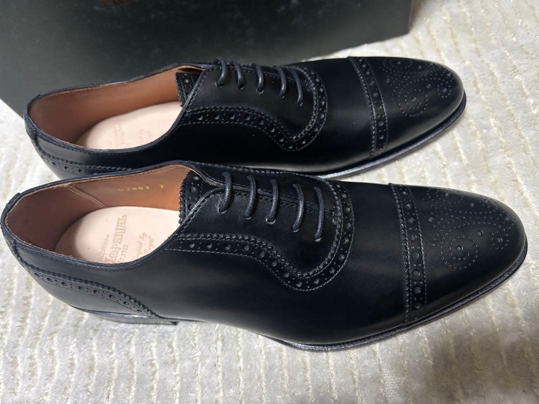 新品　ユニオンインペリアル　U2002 ビジネスシューズ　7EE 25