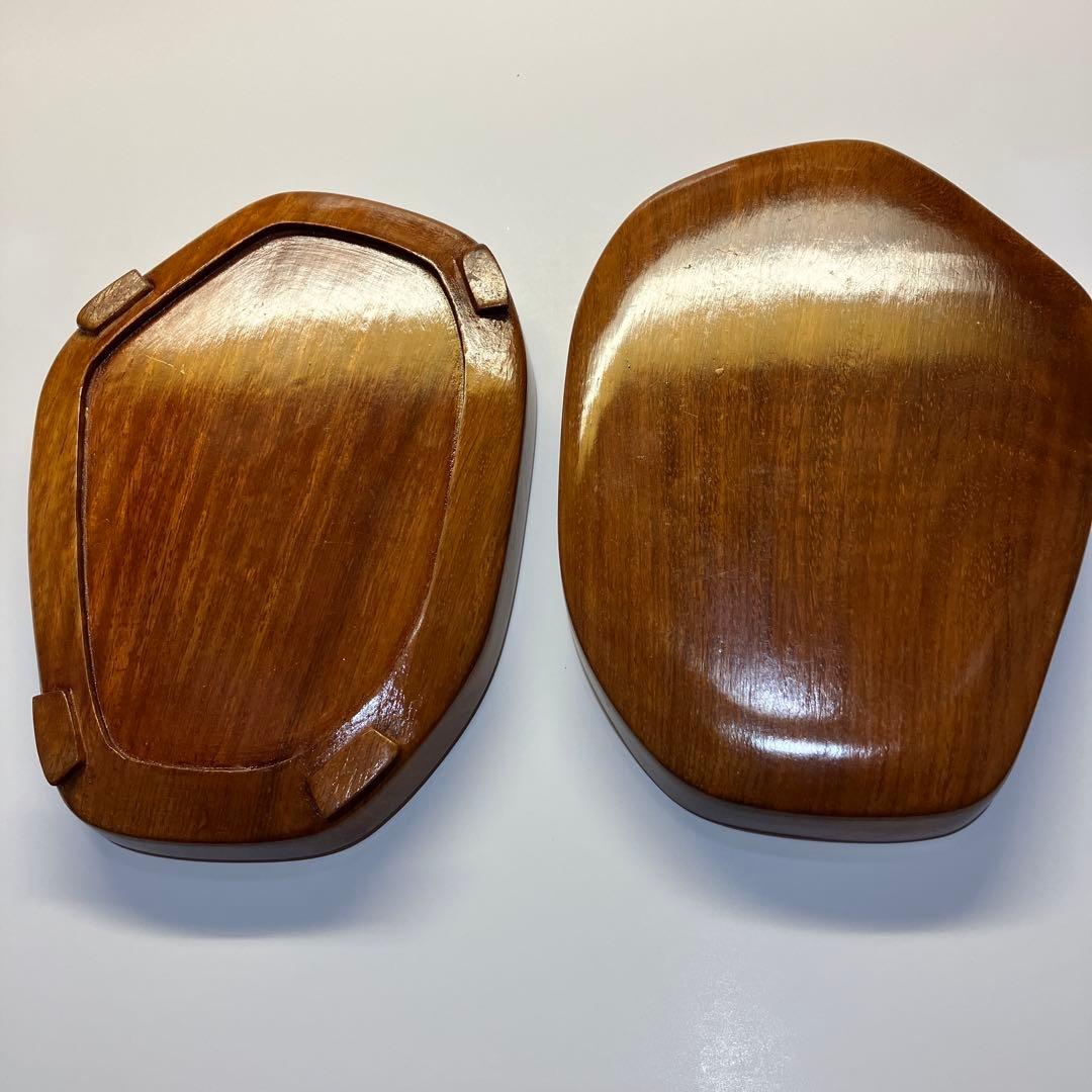 【値下げ】　美品　新品未使用品　書道用具 天然石　中国硯