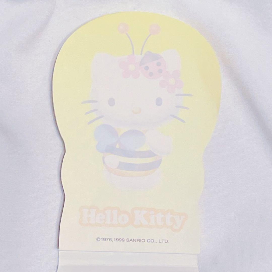 ハローキティ vivitix ハチ ダイカット メモ帳 希少 レア 1999