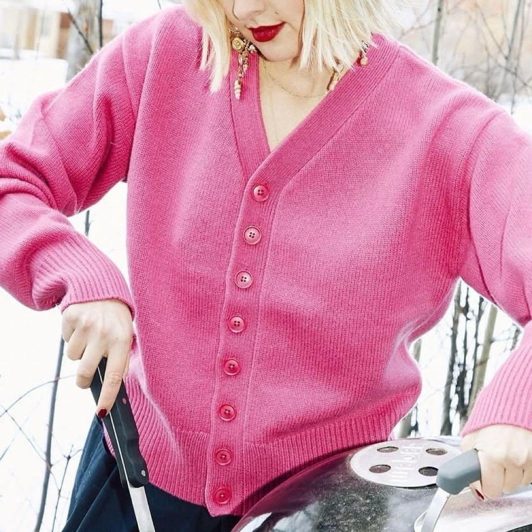 トップス extreme cashmere n309