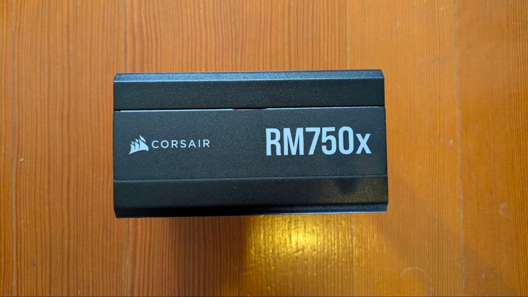 Blue CORSAIR RM750x 750W Gold 電源 2021