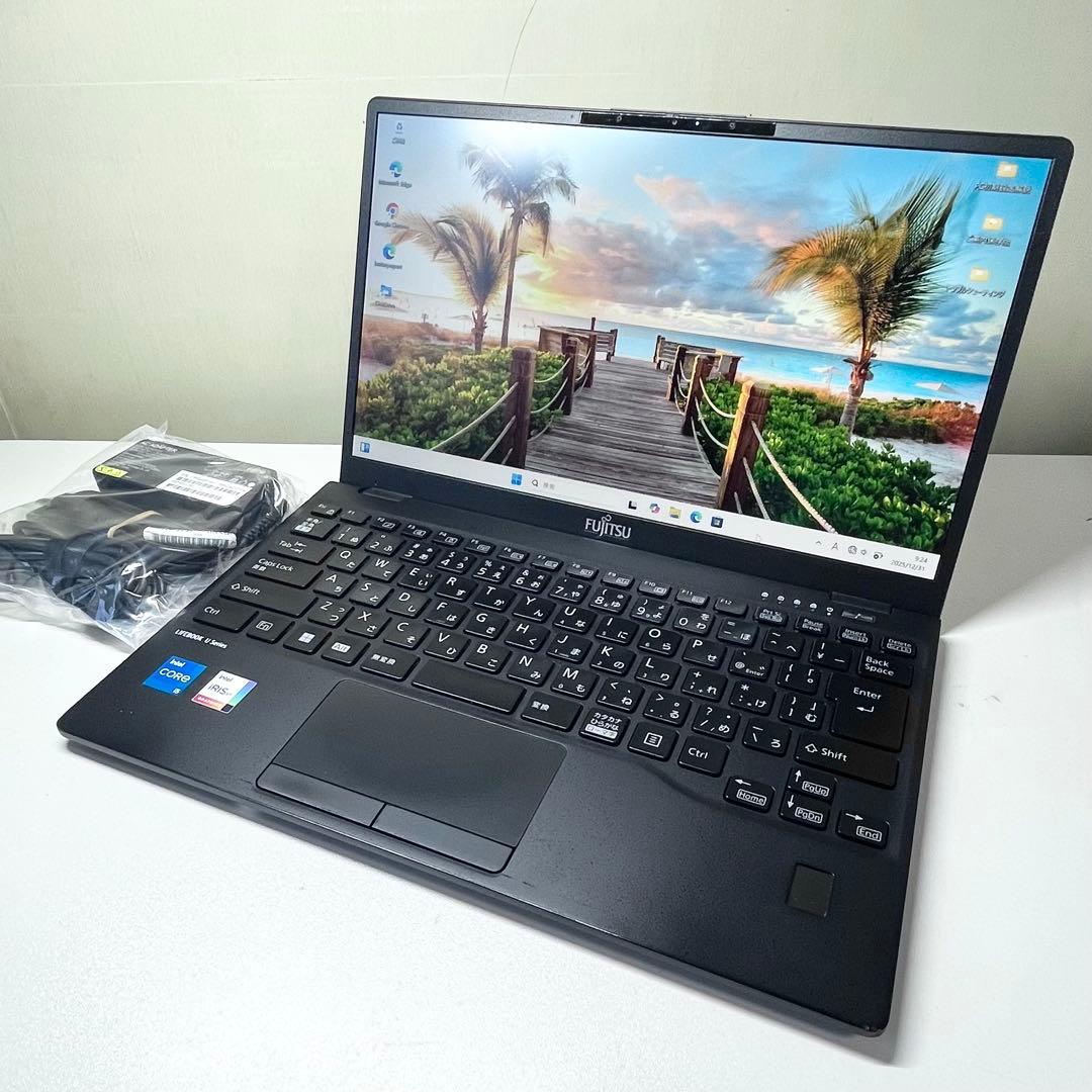 【美品】 LIFEBOOK U9312/J 16GB i5 第12世代