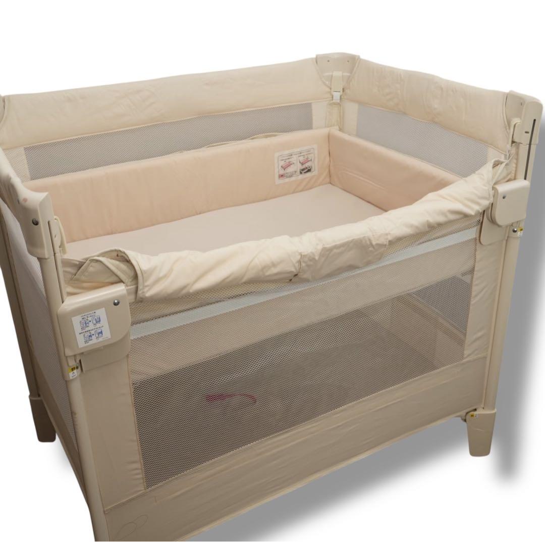 【超美品】Aprica／COCONEL AIR ココネルエアー ベージュ