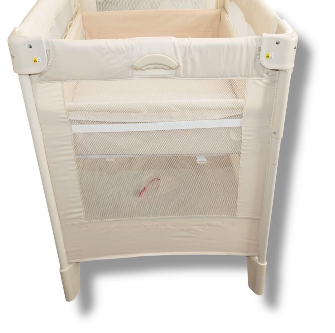 【超美品】Aprica／COCONEL AIR ココネルエアー ベージュ