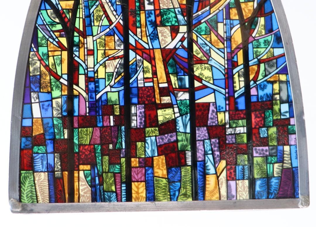 超希少 ウェディングチャペル ヴィンテージステンドグラス 教会 ティファニー