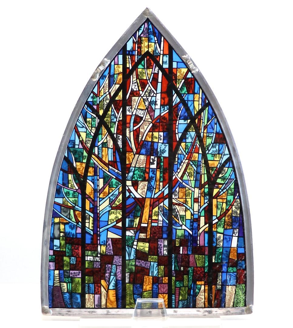 超希少 ウェディングチャペル ヴィンテージステンドグラス 教会 ティファニー