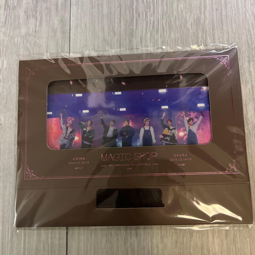 【トレカ:テテ】BTS MAGIC SHOP DVDセット