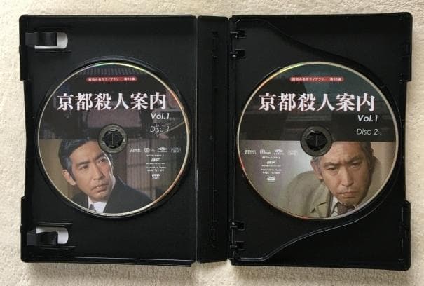 京都殺人案内 Vol.1 コレクターズ DVD