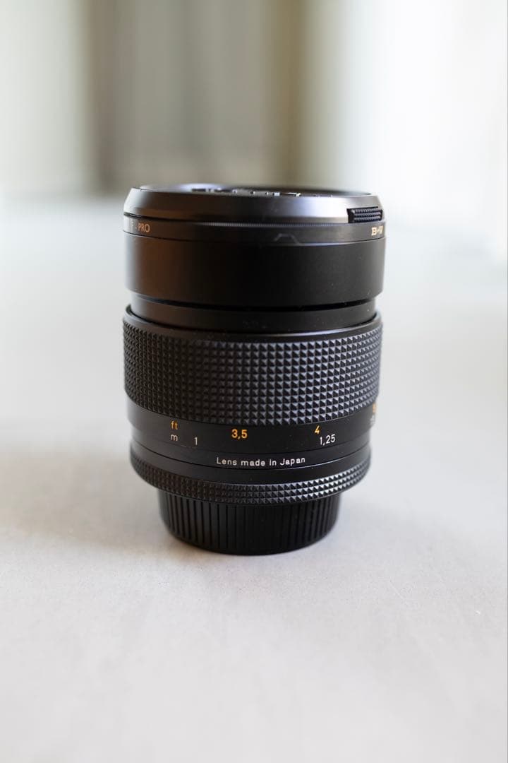 【美品】 Carl Zeiss Plannar MMJ 85mm F1.4