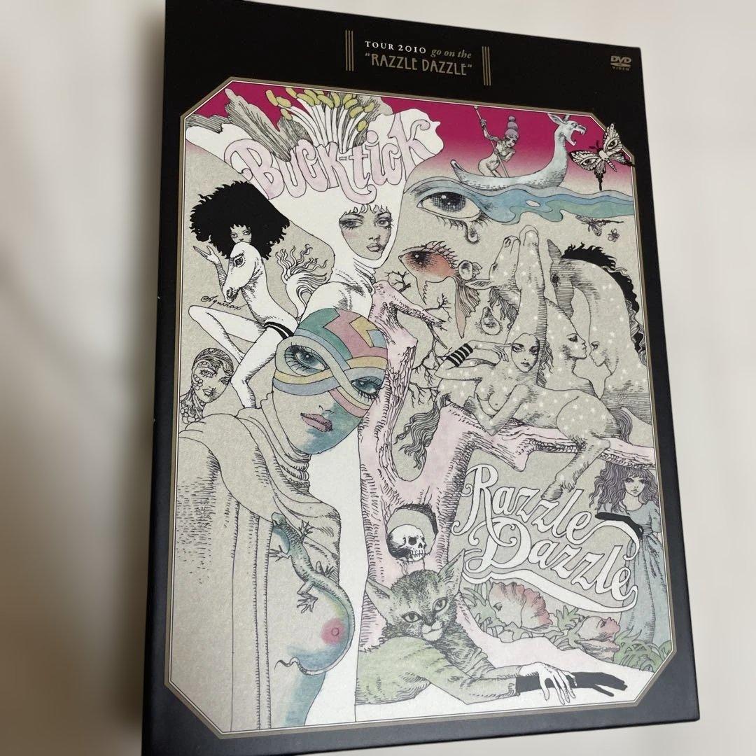 BUCK-TICK/TOUR 2010 go on the\"\"RAZZLE D…