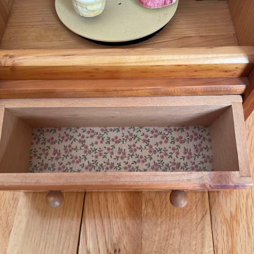 Rabbit house ラビットハウス オルゴール 小物入れ メイクボックス