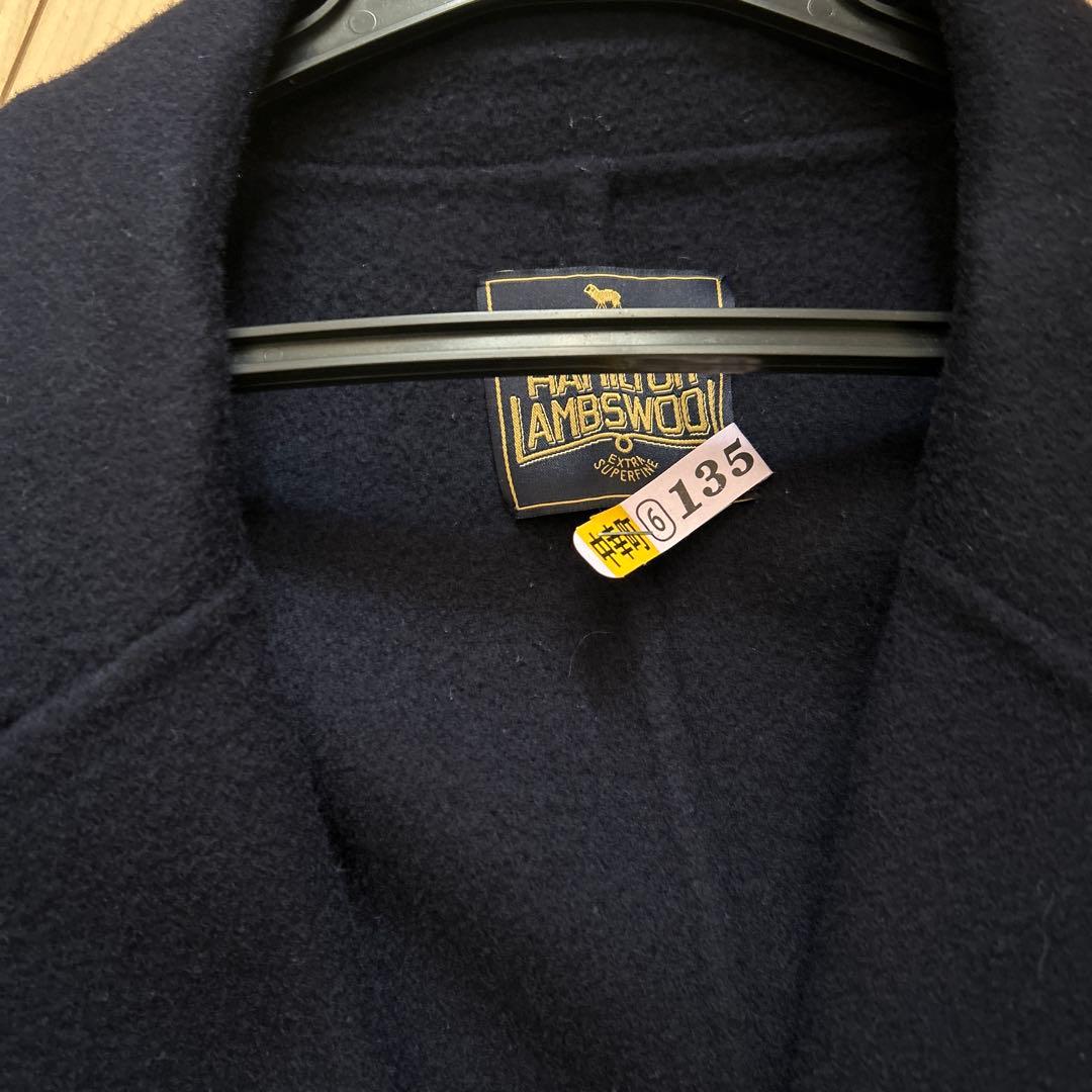 SHIPS ピーコート　ネイビー　昨年購入