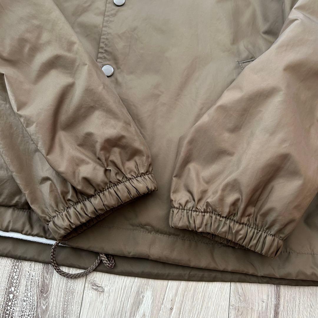 WIND AND SEA コーチジャケット ナイロンジャケット ブラウン L