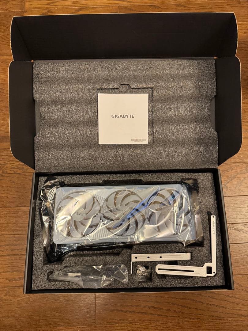 グラフィックボード・グラボ・ビデオカード GIGABYTE AERO OC 24G GEFORCE RTX 4090