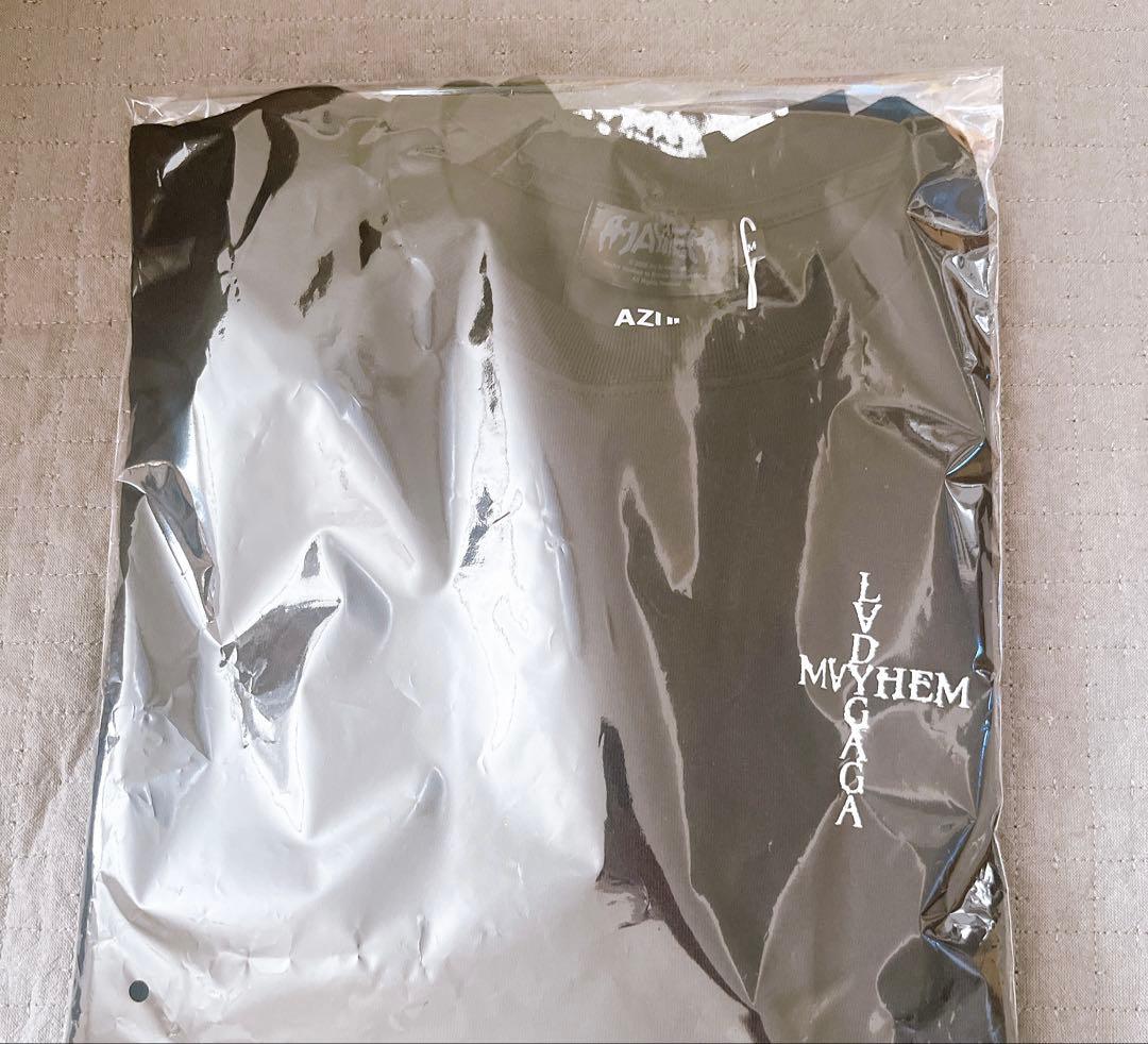 【LADY GAGA】ロングスリーブTEE メイヘム　レディーガガ