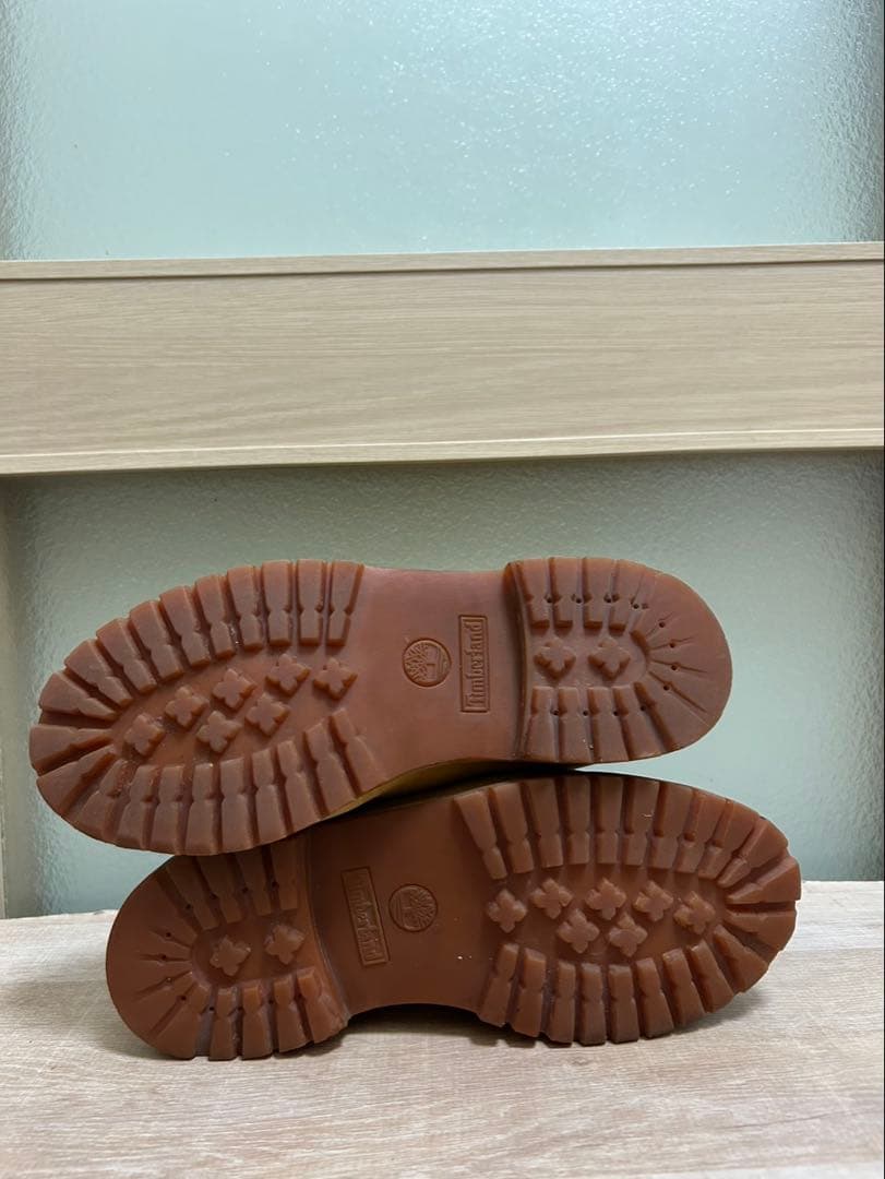 Timber land イエローブーツ