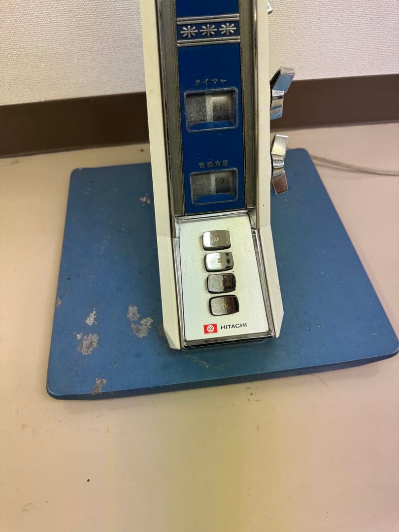 昭和レトロ扇風機　日立扇風機 H-625 A.C.30CM DESK FAN