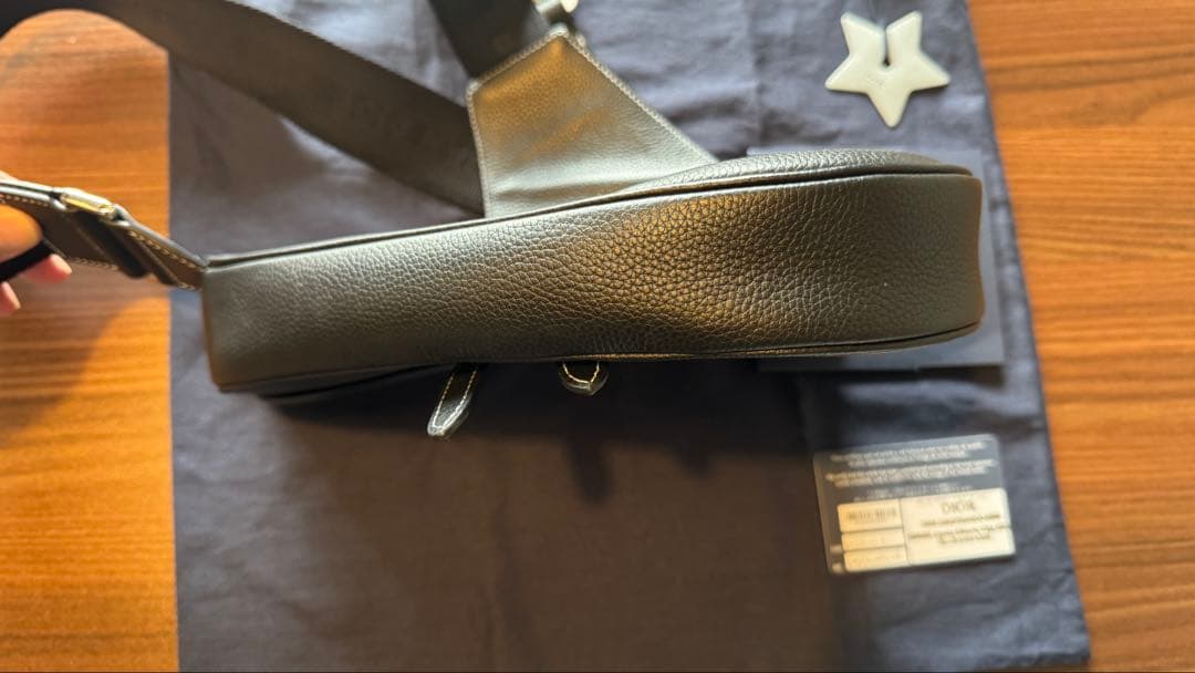 DIOR Saddle バッグ グレインドカーフスキン