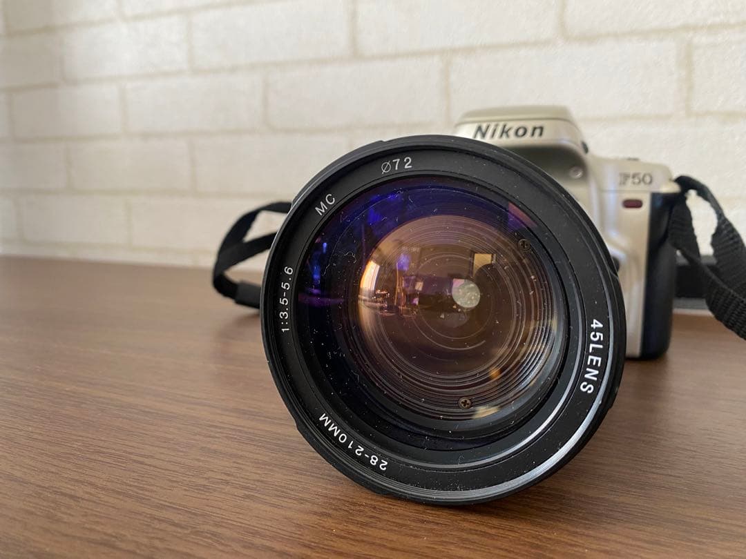 Nikon F50D panorama フィルムカメラ