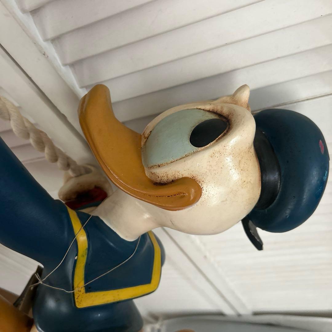 ドナルドダック　置物　オブジェ　レア