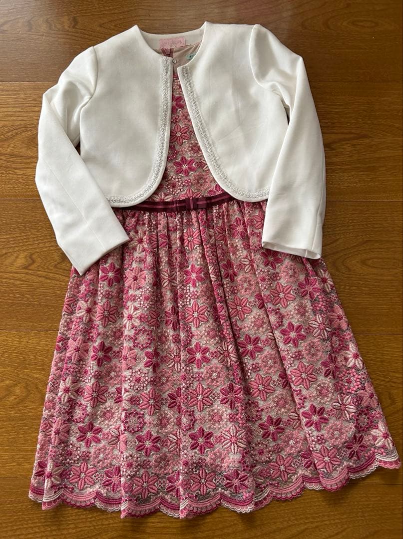 トッカ　ワンピース＆ボレロ